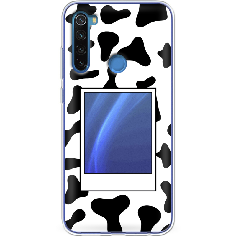 Прозрачный чехол Uprint Xiaomi Redmi Note 8 Cow