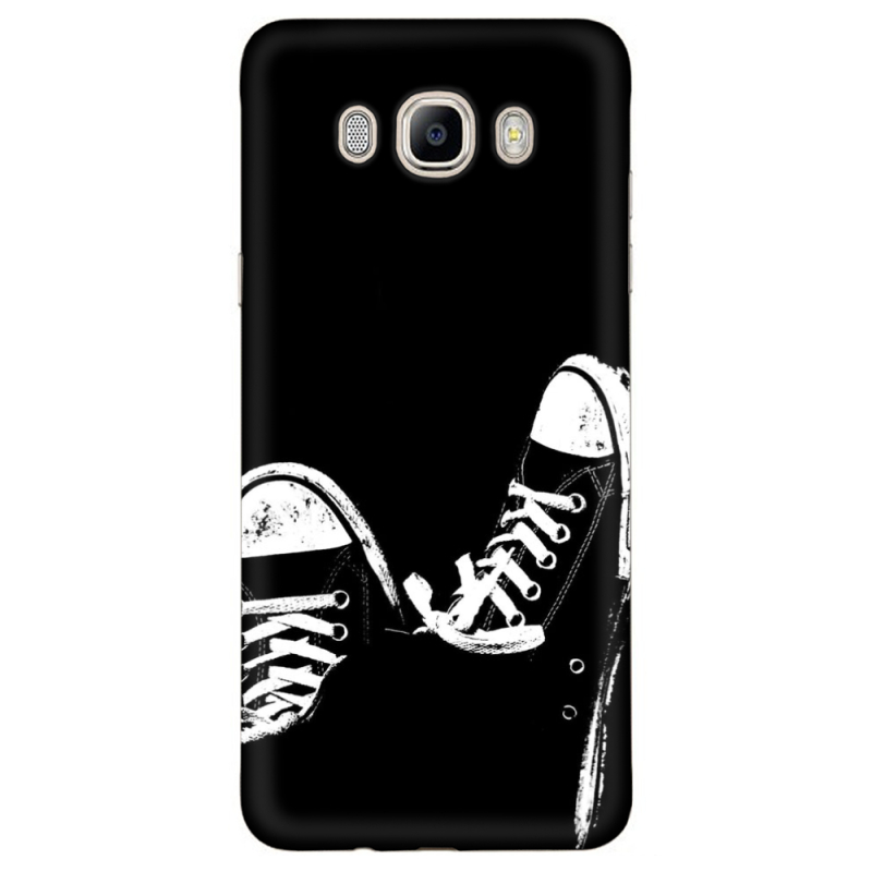 Чехол Uprint Samsung J710 Galaxy J7 2016 Black Sneakers