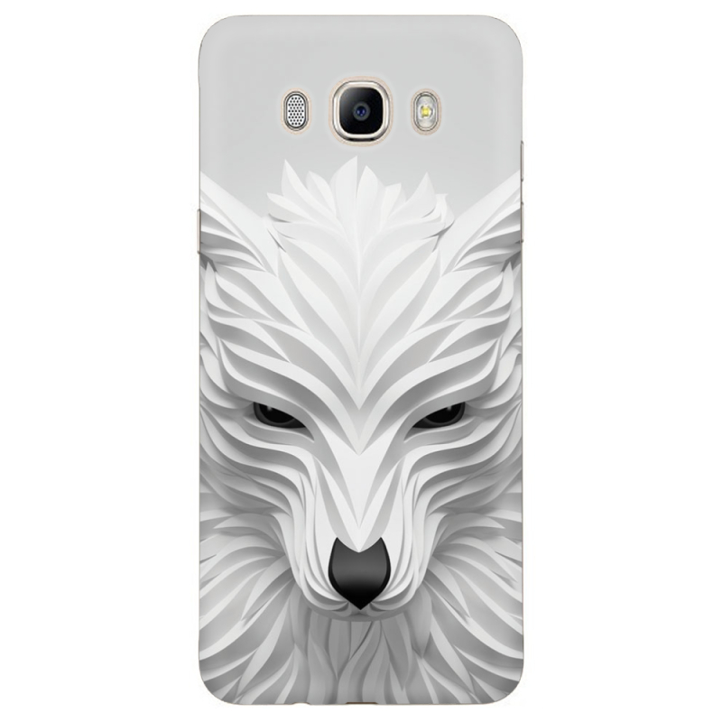 Чехол Uprint Samsung J710 Galaxy J7 2016 White Wolf