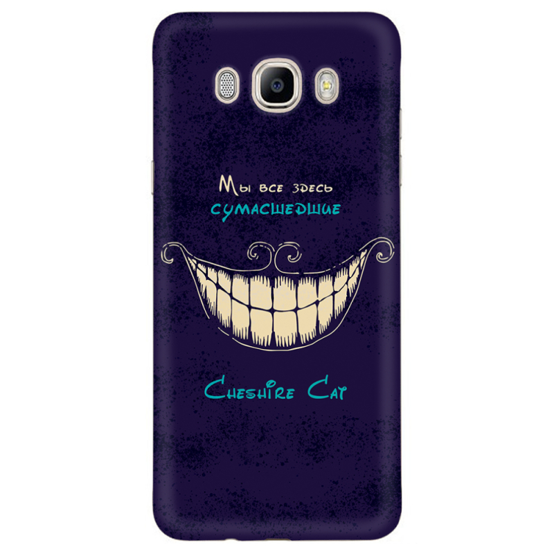 Чехол Uprint Samsung J710 Galaxy J7 2016 Cheshire Cat