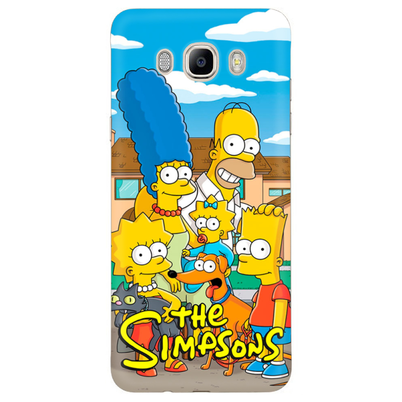 Чехол Uprint Samsung J710 Galaxy J7 2016 The Simpsons