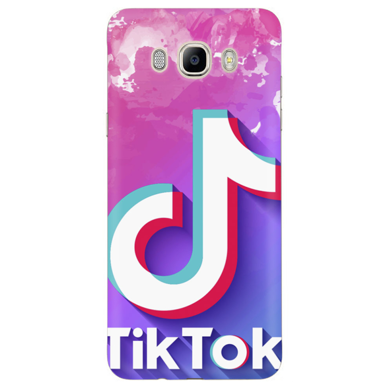 Чехол Uprint Samsung J710 Galaxy J7 2016 TikTok