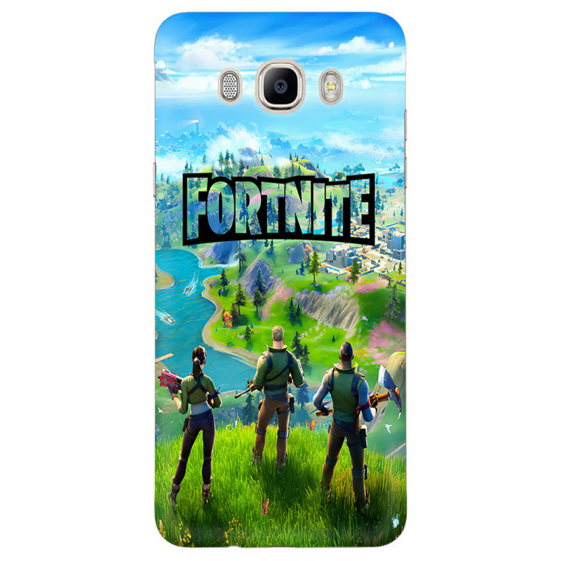 Чехол Uprint Samsung J710 Galaxy J7 2016 Fortnite