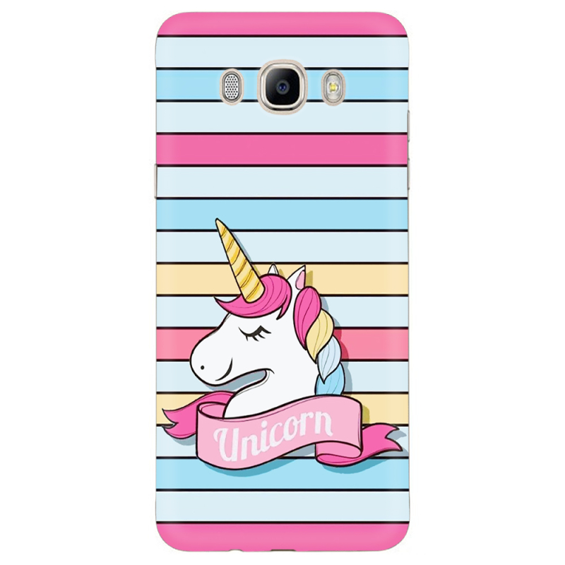 Чехол Uprint Samsung J710 Galaxy J7 2016 Unicorn