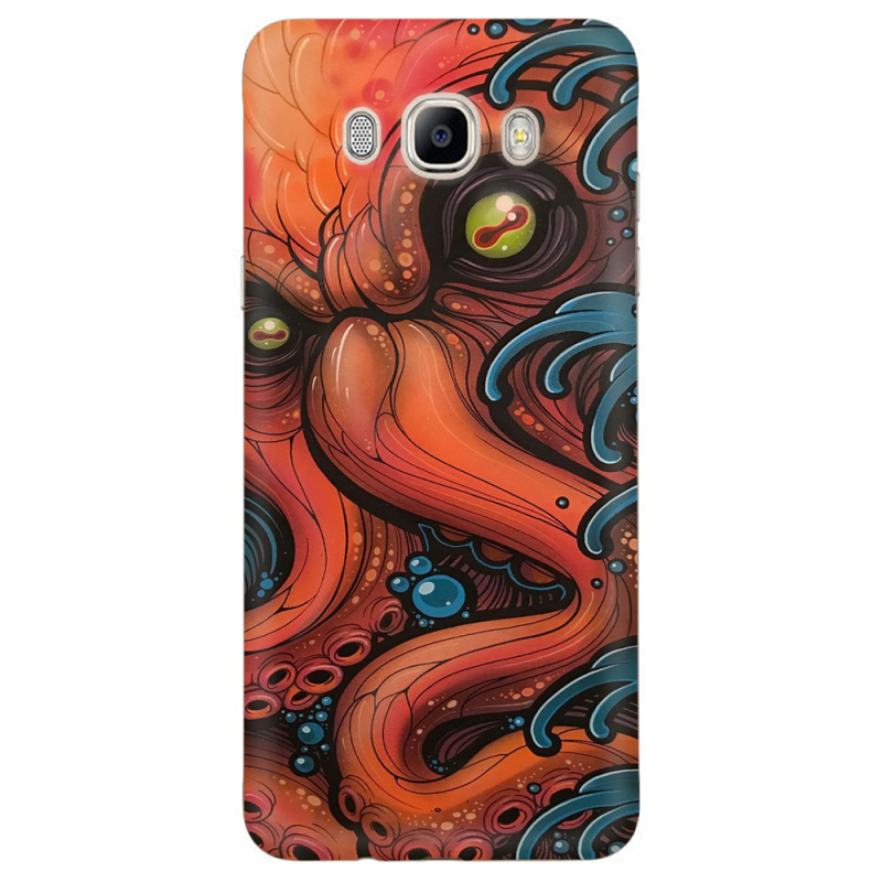 Чехол Uprint Samsung J710 Galaxy J7 2016 Octopus