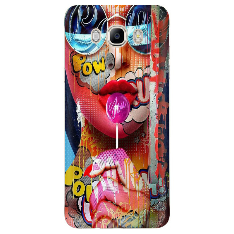 Чехол Uprint Samsung J710 Galaxy J7 2016 Colorful Girl