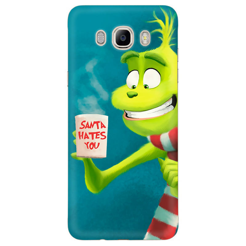 Чехол Uprint Samsung J710 Galaxy J7 2016 Santa Hates You