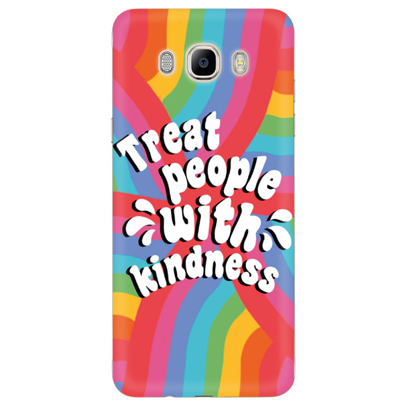 Чехол Uprint Samsung J710 Galaxy J7 2016 Kindness