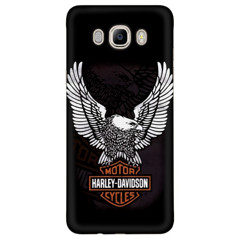 Чехол Uprint Samsung J710 Galaxy J7 2016 Harley Davidson and eagle