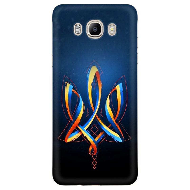 Чехол Uprint Samsung J710 Galaxy J7 2016 Ukrainian Emblem