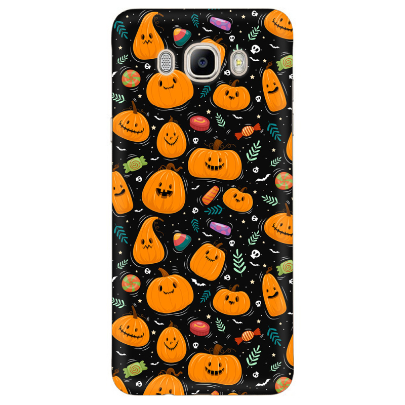 Чехол Uprint Samsung J710 Galaxy J7 2016 Cute Halloween