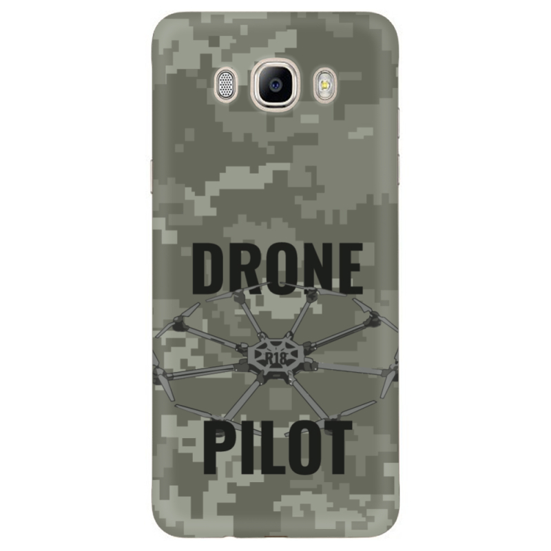 Чехол Uprint Samsung J710 Galaxy J7 2016 Drone Pilot