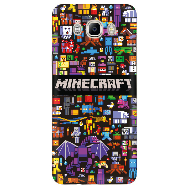 Чехол Uprint Samsung J710 Galaxy J7 2016 Minecraft Mobbery