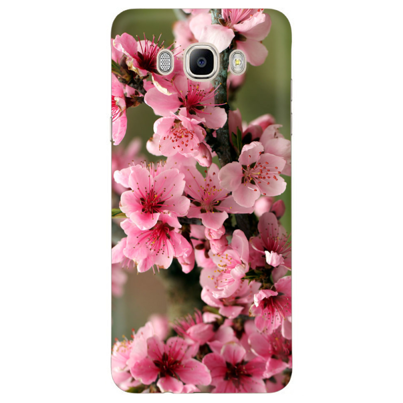 Чехол Uprint Samsung J710 Galaxy J7 2016 Вишневые Цветы