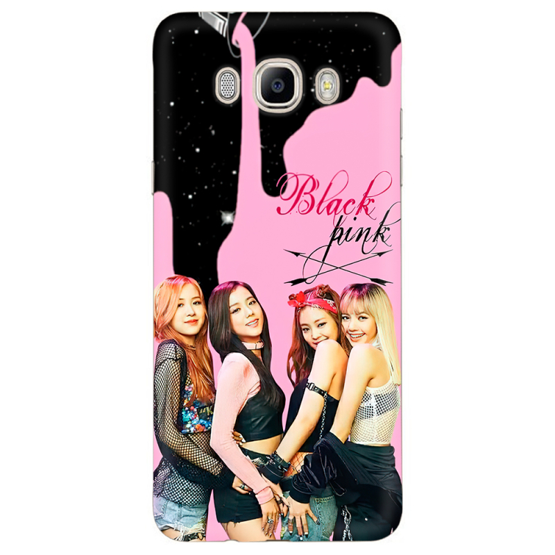 Чехол Uprint Samsung J710 Galaxy J7 2016 Blackpink Star