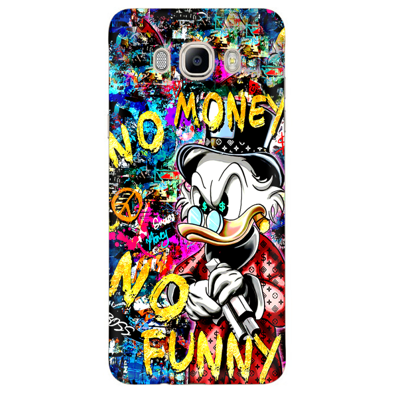 Чехол Uprint Samsung J710 Galaxy J7 2016 no money no funny