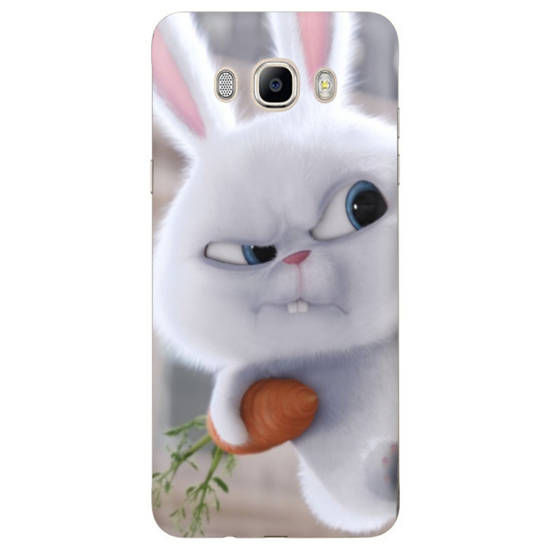 Чехол Uprint Samsung J710 Galaxy J7 2016 Rabbit Snowball