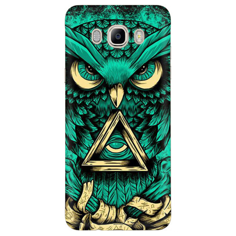 Чехол Uprint Samsung J710 Galaxy J7 2016 Masonic Owl