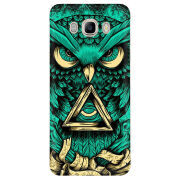 Чехол Uprint Samsung J710 Galaxy J7 2016 Masonic Owl