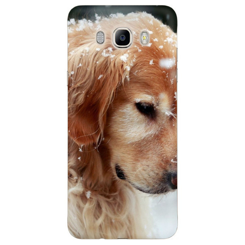 Чехол Uprint Samsung J710 Galaxy J7 2016 Golden Retriever