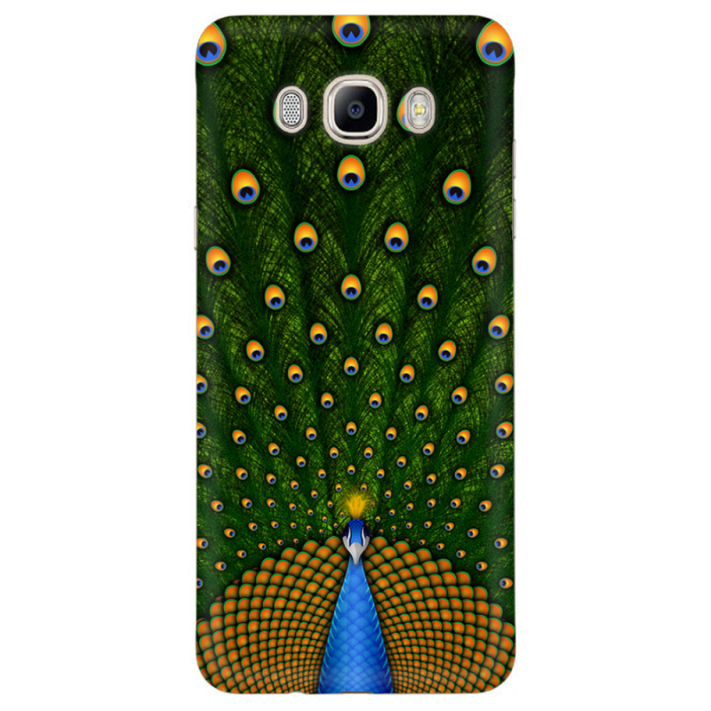 Чехол Uprint Samsung J710 Galaxy J7 2016 Peacocks Tail