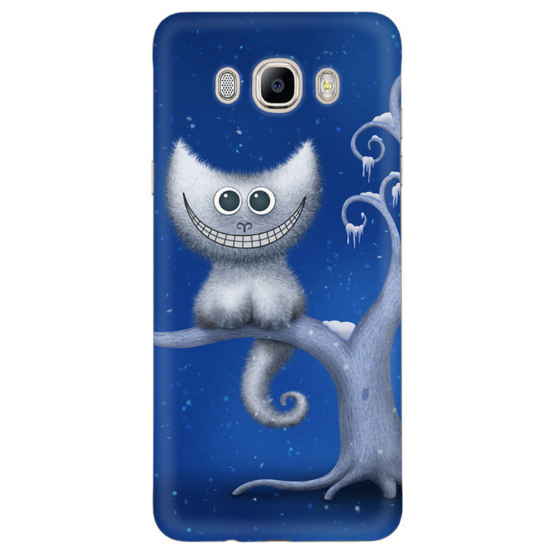 Чехол Uprint Samsung J710 Galaxy J7 2016 Smile Cheshire Cat