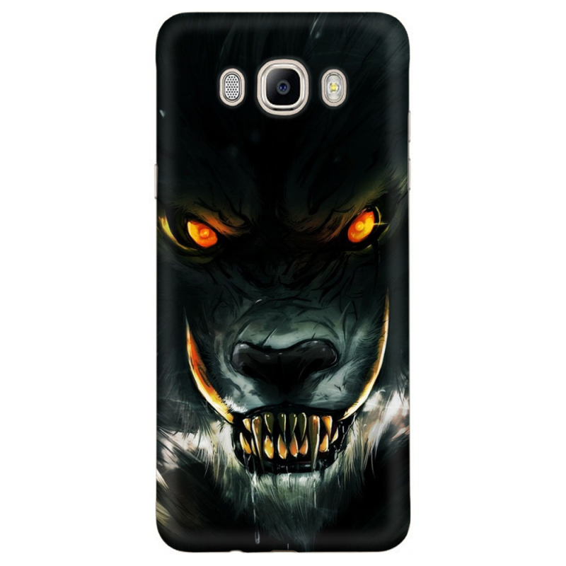 Чехол Uprint Samsung J710 Galaxy J7 2016 Werewolf