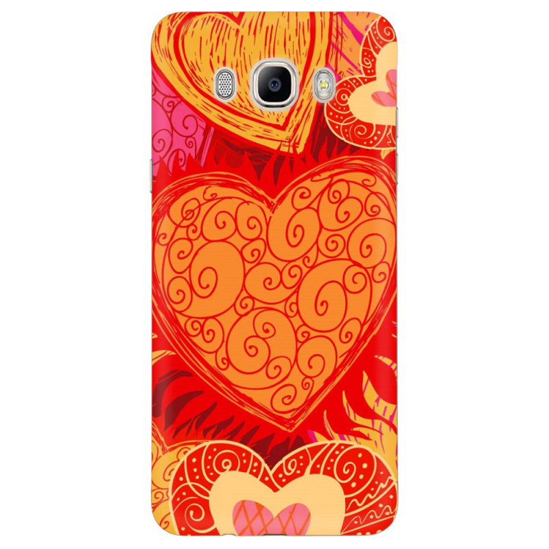 Чехол Uprint Samsung J710 Galaxy J7 2016 Warm Hearts