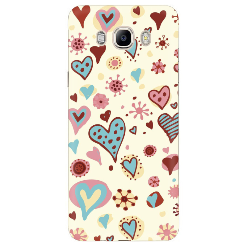 Чехол Uprint Samsung J710 Galaxy J7 2016 Be my Valentine