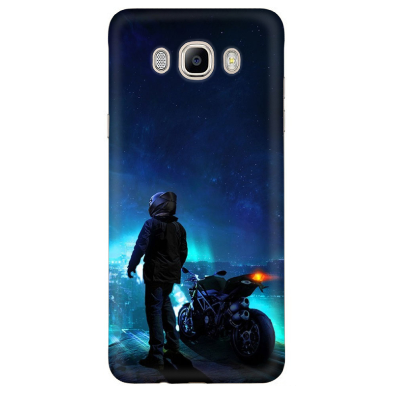 Чехол Uprint Samsung J710 Galaxy J7 2016 Motorcyclist