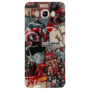 Чехол Uprint Samsung J710 Galaxy J7 2016 Marvel Avengers