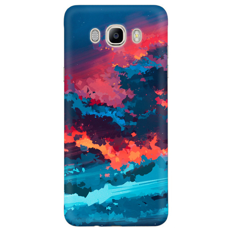 Чехол Uprint Samsung J710 Galaxy J7 2016 Thunderclouds