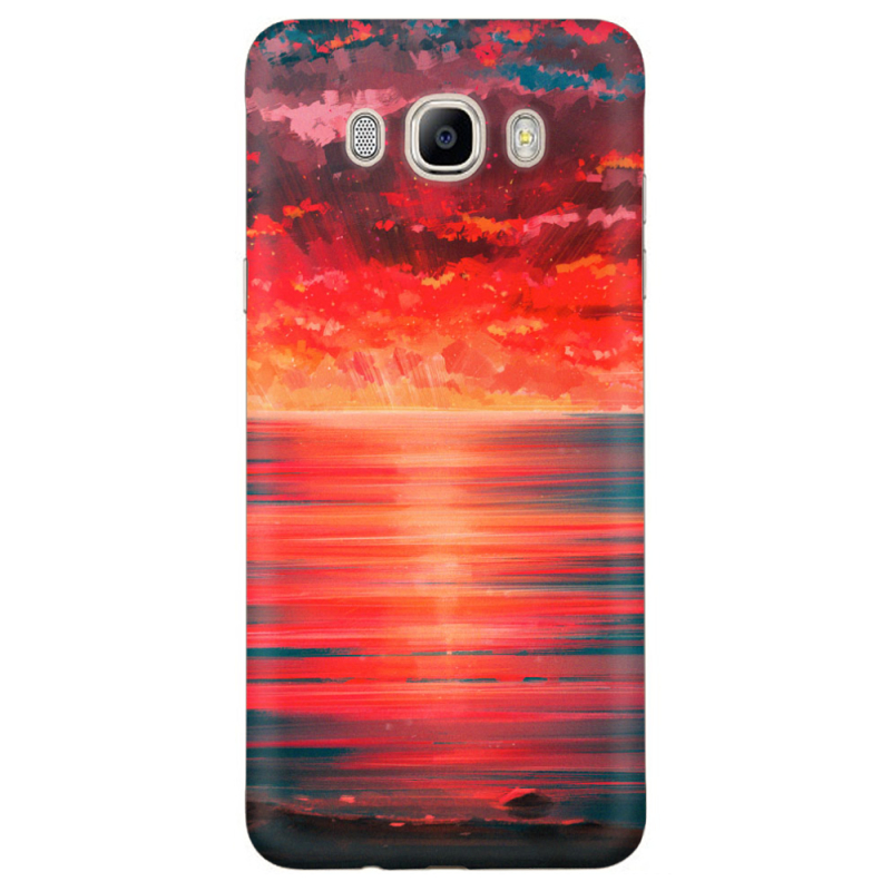 Чехол Uprint Samsung J710 Galaxy J7 2016 Seaside b