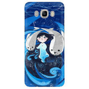 Чехол Uprint Samsung J710 Galaxy J7 2016 Song of the Sea