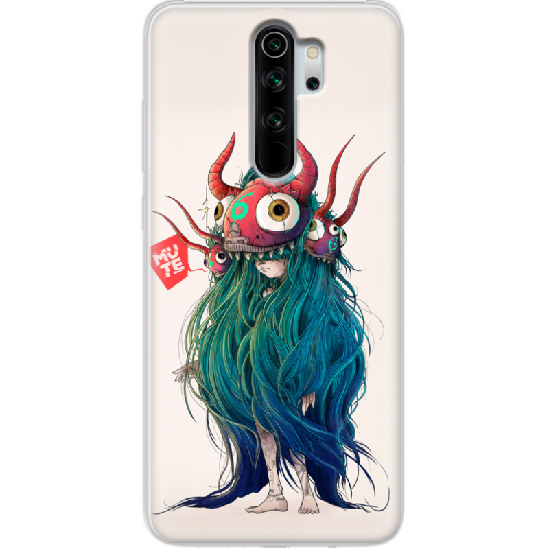 Чехол Uprint Xiaomi Redmi Note 8 Pro Monster Girl