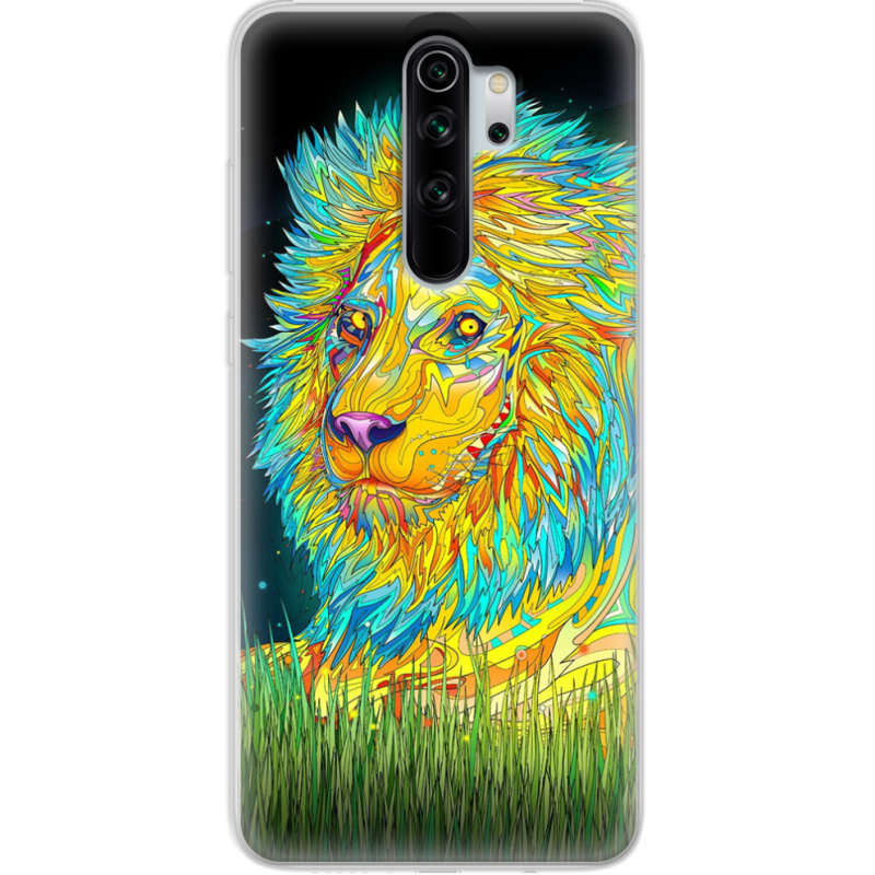 Чехол Uprint Xiaomi Redmi Note 8 Pro Moonlight Lion