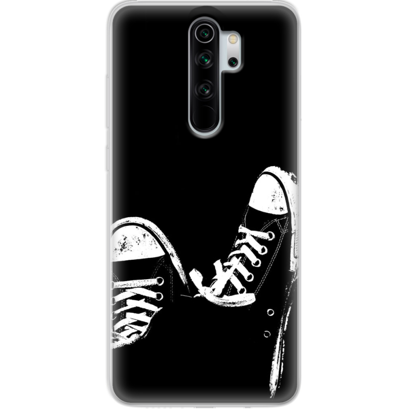 Чехол Uprint Xiaomi Redmi Note 8 Pro Black Sneakers