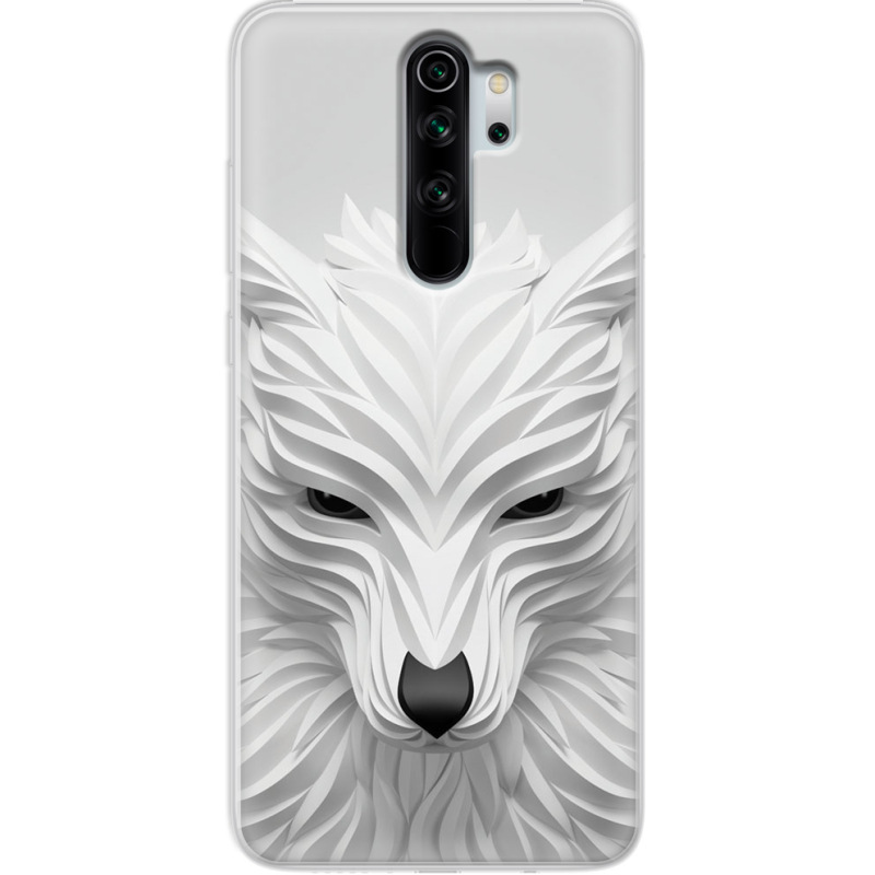 Чехол Uprint Xiaomi Redmi Note 8 Pro White Wolf