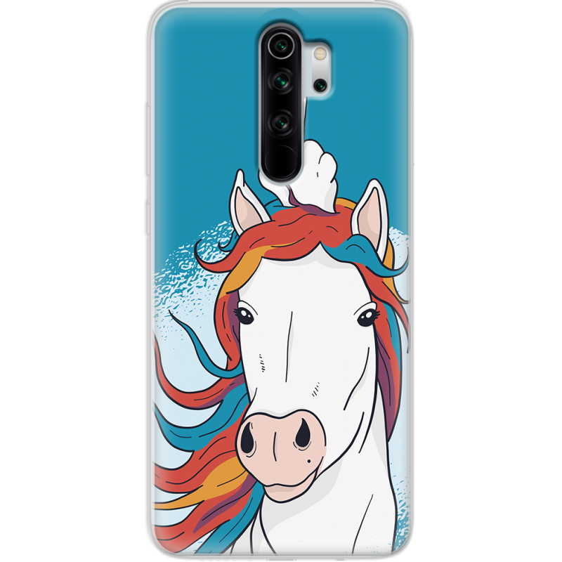 Чехол Uprint Xiaomi Redmi Note 8 Pro Fuck Unicorn