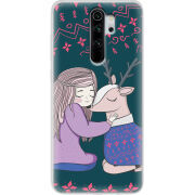 Чехол Uprint Xiaomi Redmi Note 8 Pro Girl and deer