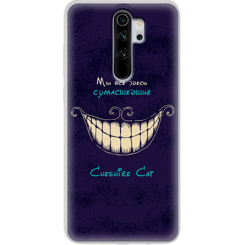 Чехол Uprint Xiaomi Redmi Note 8 Pro Cheshire Cat