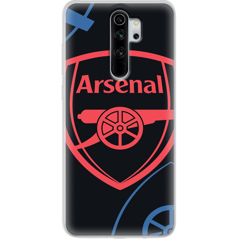 Чехол Uprint Xiaomi Redmi Note 8 Pro Football Arsenal