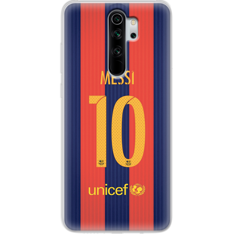 Чехол Uprint Xiaomi Redmi Note 8 Pro Messi 10