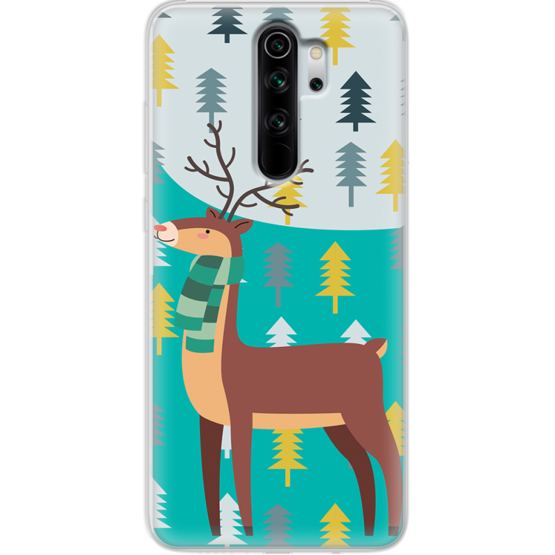 Чехол Uprint Xiaomi Redmi Note 8 Pro Foresty Deer