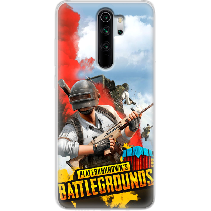 Чехол Uprint Xiaomi Redmi Note 8 Pro PLAYERUNKNOWN'S BATTLEGROUNDS