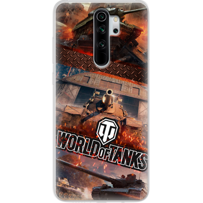 Чехол Uprint Xiaomi Redmi Note 8 Pro World Of Tanks