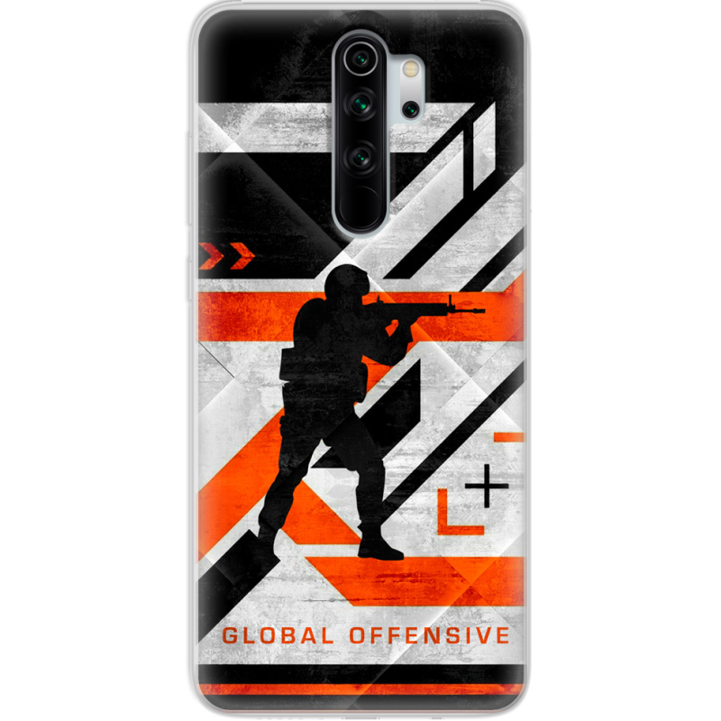 Чехол Uprint Xiaomi Redmi Note 8 Pro CS:Go Asimov