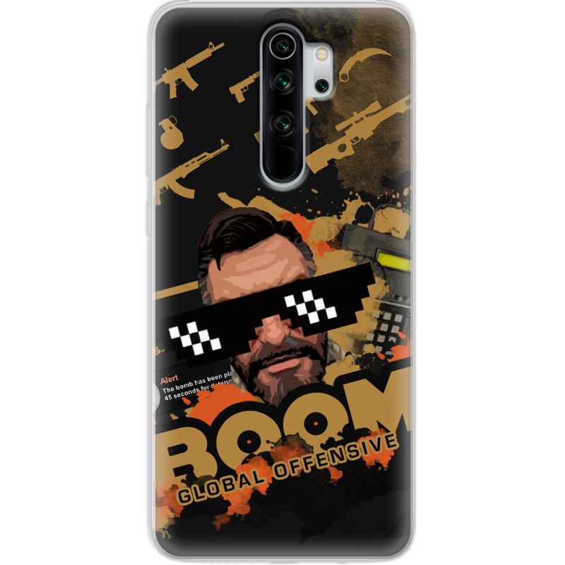 Чехол Uprint Xiaomi Redmi Note 8 Pro CS:Go C4