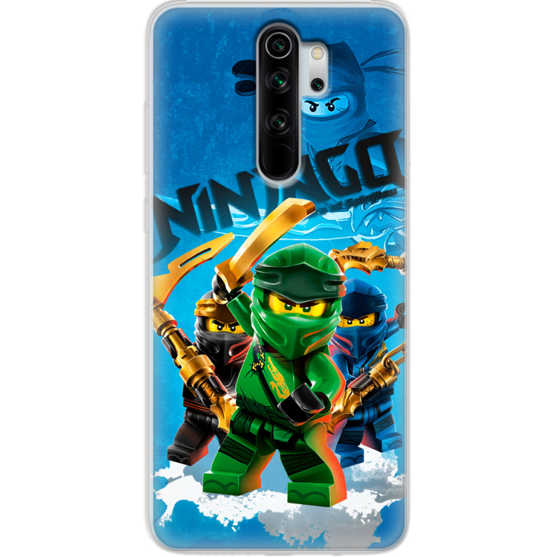 Чехол Uprint Xiaomi Redmi Note 8 Pro Lego Ninjago