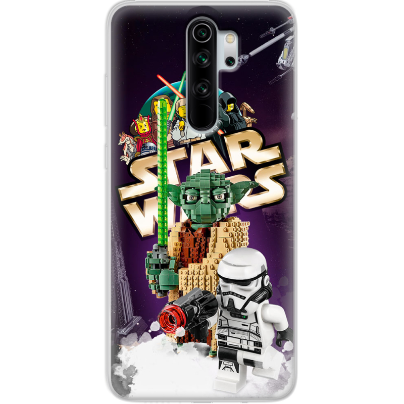 Чехол Uprint Xiaomi Redmi Note 8 Pro Lego StarWars